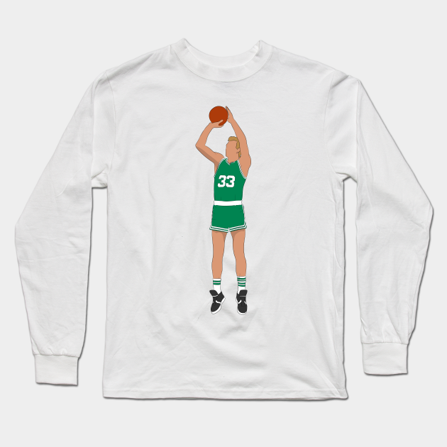 t shirt larry bird